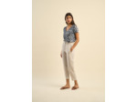 Pantalon slouchy 7/8