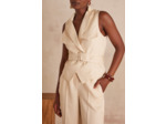 Gilet sans manches PARISSE en coton