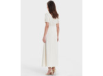 Robe Romarin Ecru en Polyester