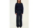 Pantalon uni à pinces - CLAIRE
