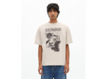 T-shirt avec sérigraphie gris light grey