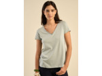 Tee-shirt col V manches courtes