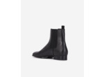 Bottines chelsea en cuir noires black