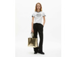 Pantalon large a plis black
