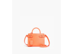 Petit sac à main Emilie en cuir signature T