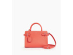 Sac à main moyen modèle Emilie en cuir signature T