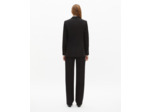 Veste tailleur coupe droite noire black