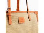 Sac cabas moyen modèle Camille Raphia