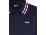 Polo avec liserés tricolores