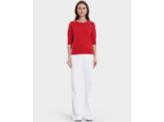 Pull Pauline Rouge en Lyocell