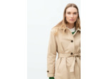 Trench gabardine