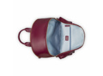 Le cuir graine 2-cpt backpack