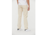 Pantalon taille haute, coupe confort en velours côtelé