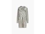 Robe À Manches Longues En Maille – Femme