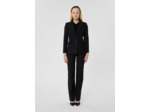 Veste Vicenta Noir en Polyester Recyclé