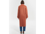 Manteau Marley Cognac en Laine