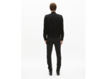 Blouson teddy en coton noir black