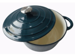 *BLEU Cocotte 24cm*