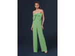 Combinaison Coeur Vert en Polyester