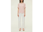 T-shirt col rond en lin - MILENNY