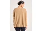 Pull en 100% cachemire à Col V