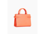 Petit sac à main Emilie en cuir signature T
