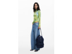 Sac À Dos Moyen En Denim