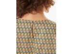 Blouse rose / moutarde