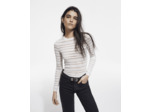 Pull Pointelle Avec Details Brodee light beige