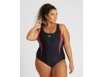 Maillot de bain arena Feel Threefold V Back R Plus pour femmes