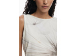 T-Shirt Sans Manches En Maille – Femme