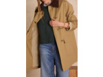 Trench long en coton DANAE