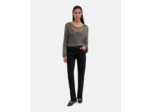 Jean slim black washed