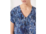 Robe bleu de prusse