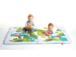 Tapis d'eveil Géant Dans la Prairie Multico