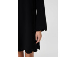 Robe Ruoda Noir en Polyester recyclé GRS
