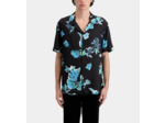 Chemise A Manches Courtes Col Classique black blue