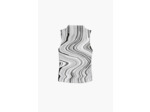 T-Shirt Sans Manches En Maille – Femme
