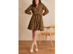 Robe LISE brodée en coton