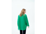 Chemise sandy oversize 100% lin