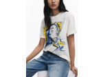 T-Shirt À Manches Courtes En Maille – Femme