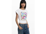 T-Shirt À Manches Courtes En Maille – Femme