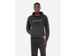 Sweat avec print perles black washed