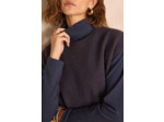 Robe pull sans manches en laine RAPHAELLE