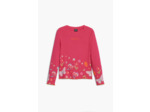 T-Shirt À Manches Longues En Maille – Fille
