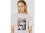 T-Shirt Taratulip Blanc en Coton