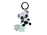 Jouet hochet Panda Noir Et Blanc