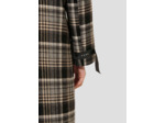 Manteau Marcel Gris en Laine