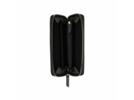 Le cuir lisse portef. long zip