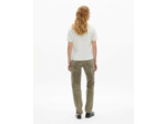 T-shirt manches courtes avec print devant ecru